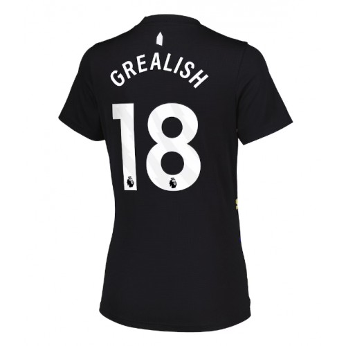 Stroje piłkarskie Everton Jack Grealish #18 Koszulka Trzeciej dla damskie 2025-26 Krótki Rękaw